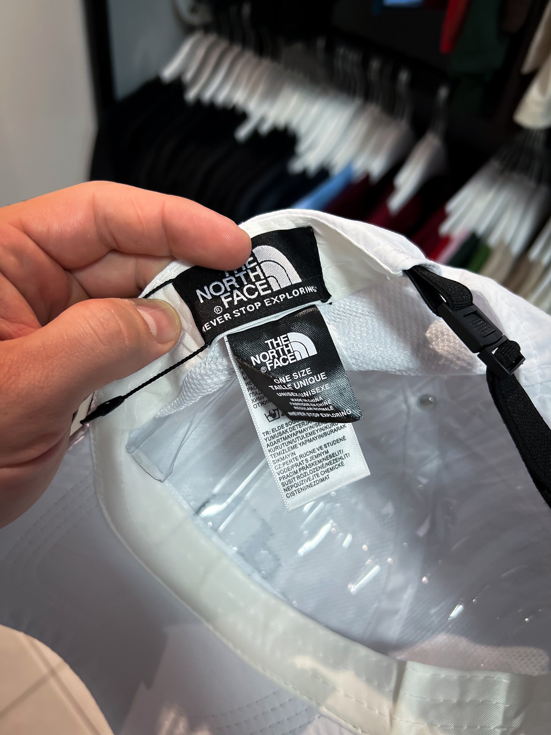 Boné The North Face - Patch Bordado