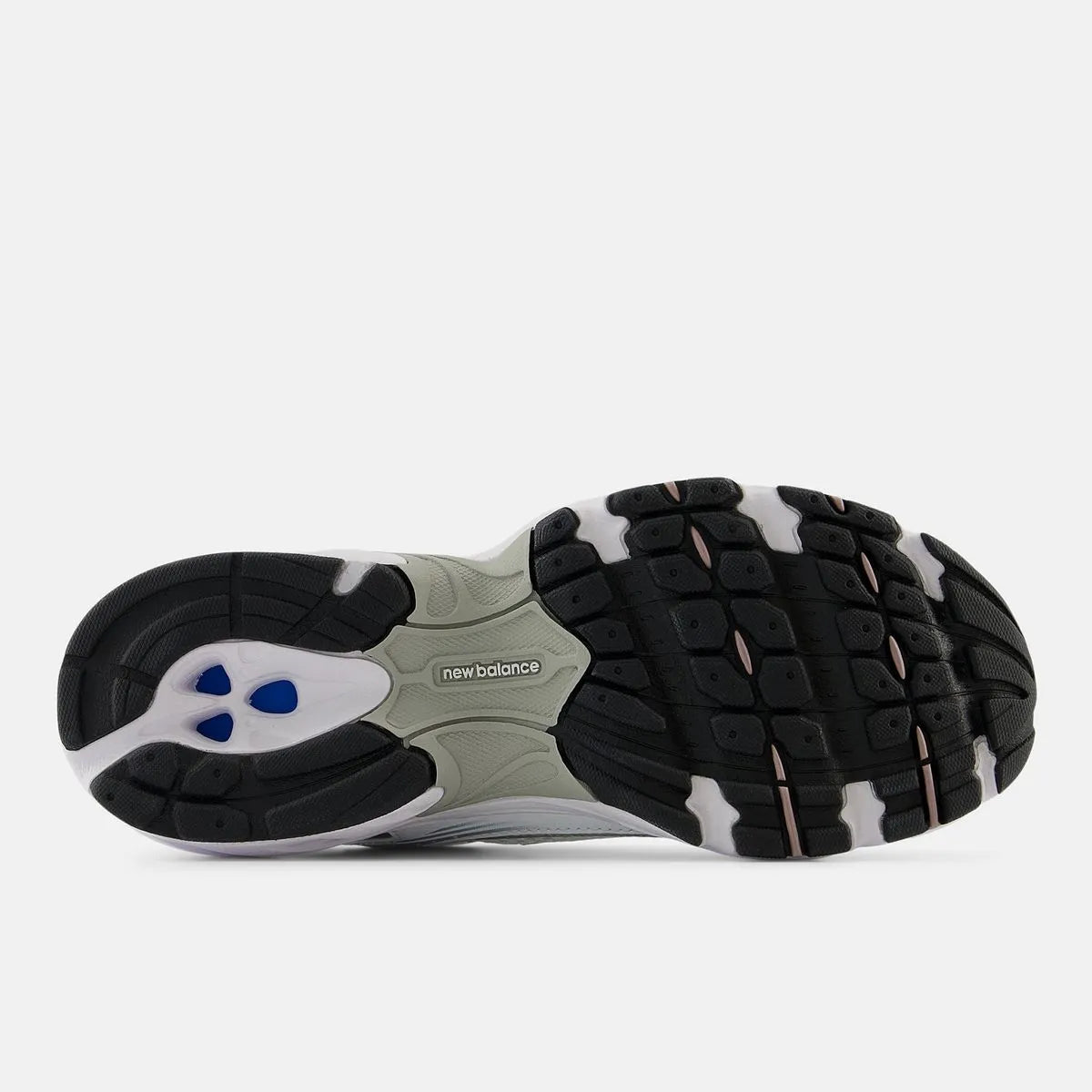 New Balance 530 White Silver Ice Wine