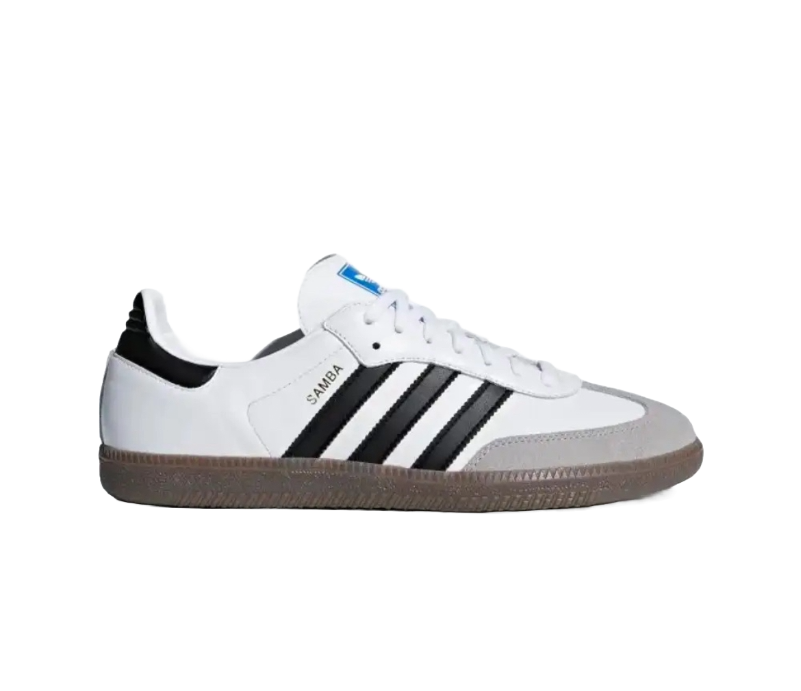 Adidas Samba OG White Black Gum