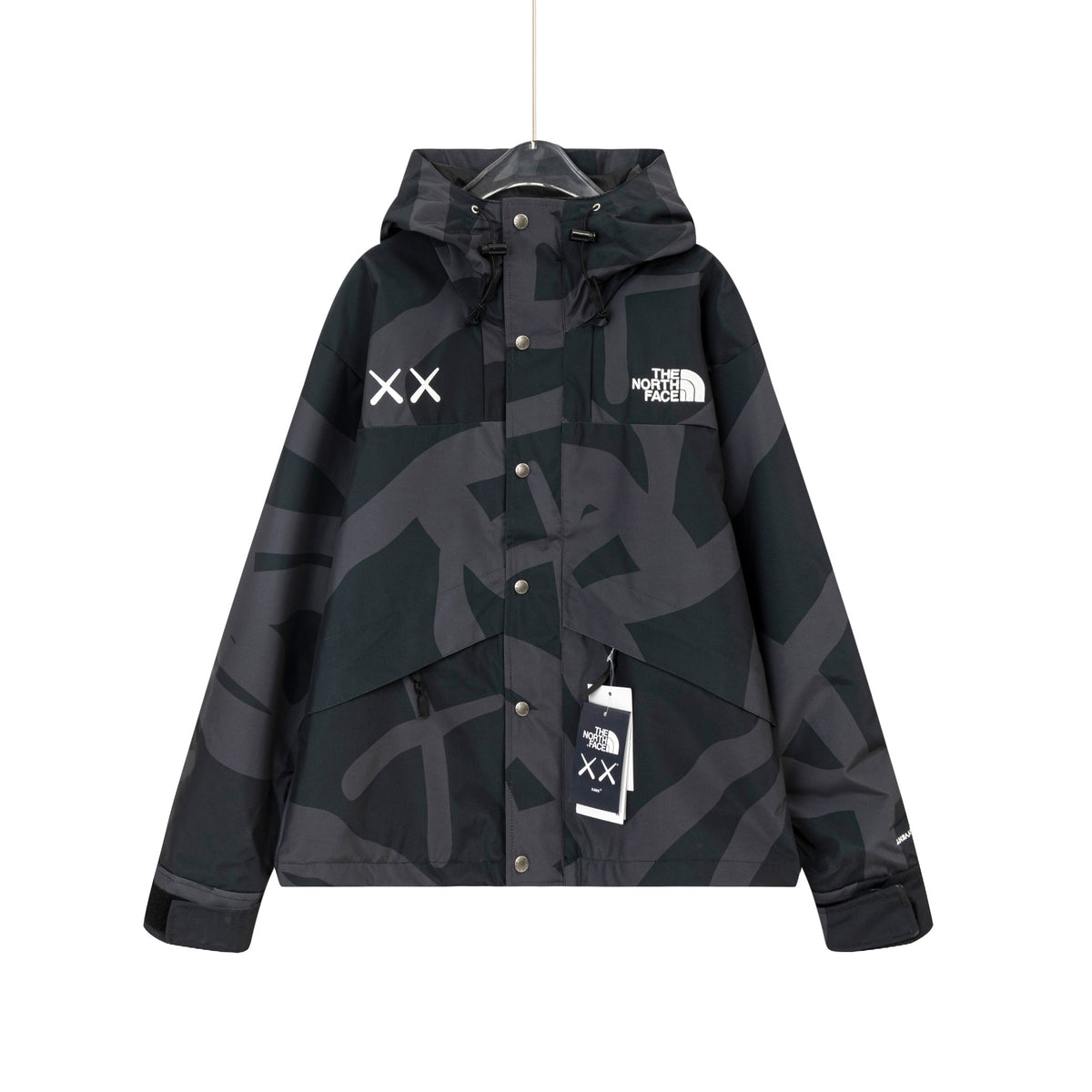 Jaqueta KAWS x The North Face - Preta