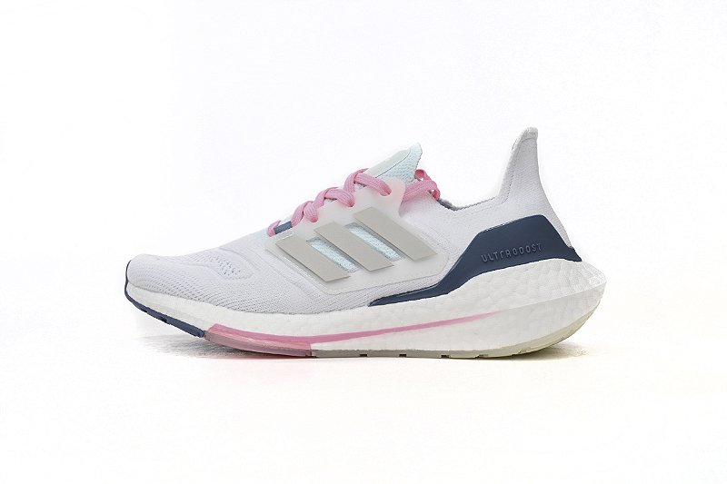 Adidas Ultraboost 22 White Almost Blue