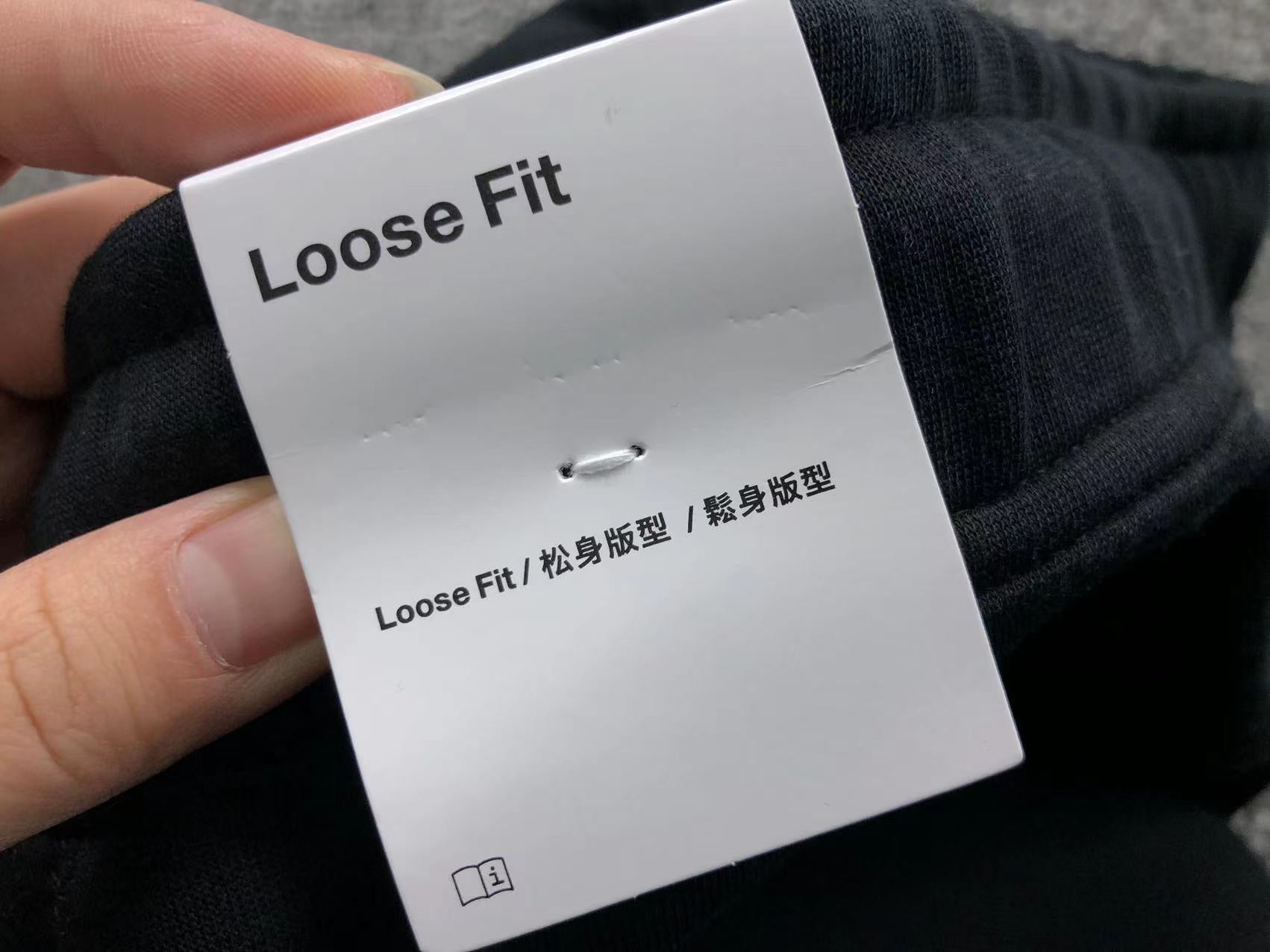 Agasalho Nike Tech Fleece Windrunner Black