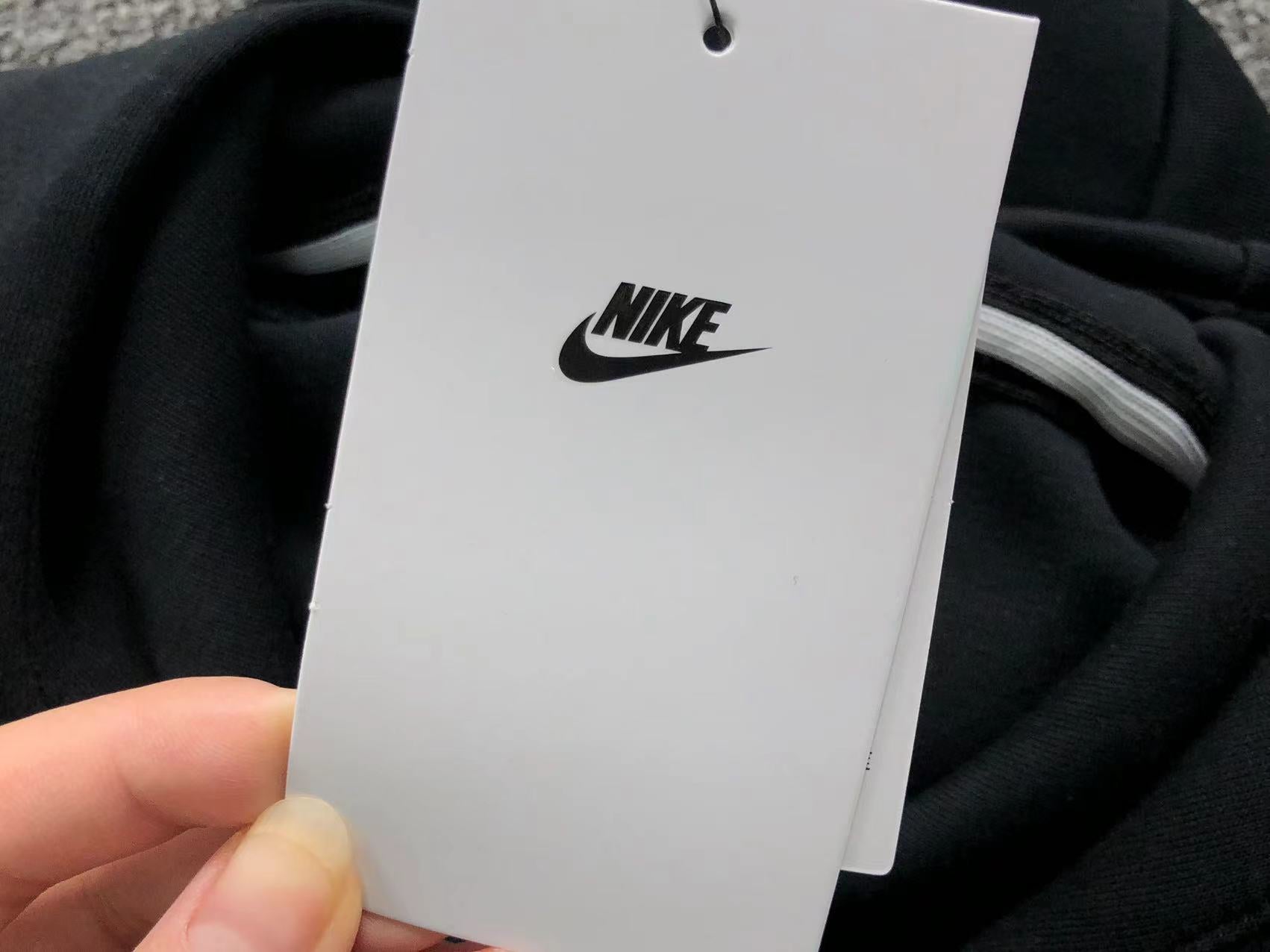 Agasalho Nike Tech Fleece Windrunner Black