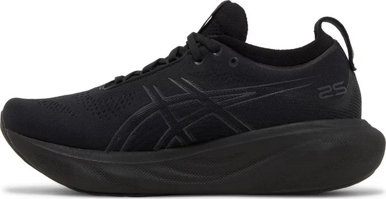 Tênis Asics Gel Nimnus 25 Triple Black