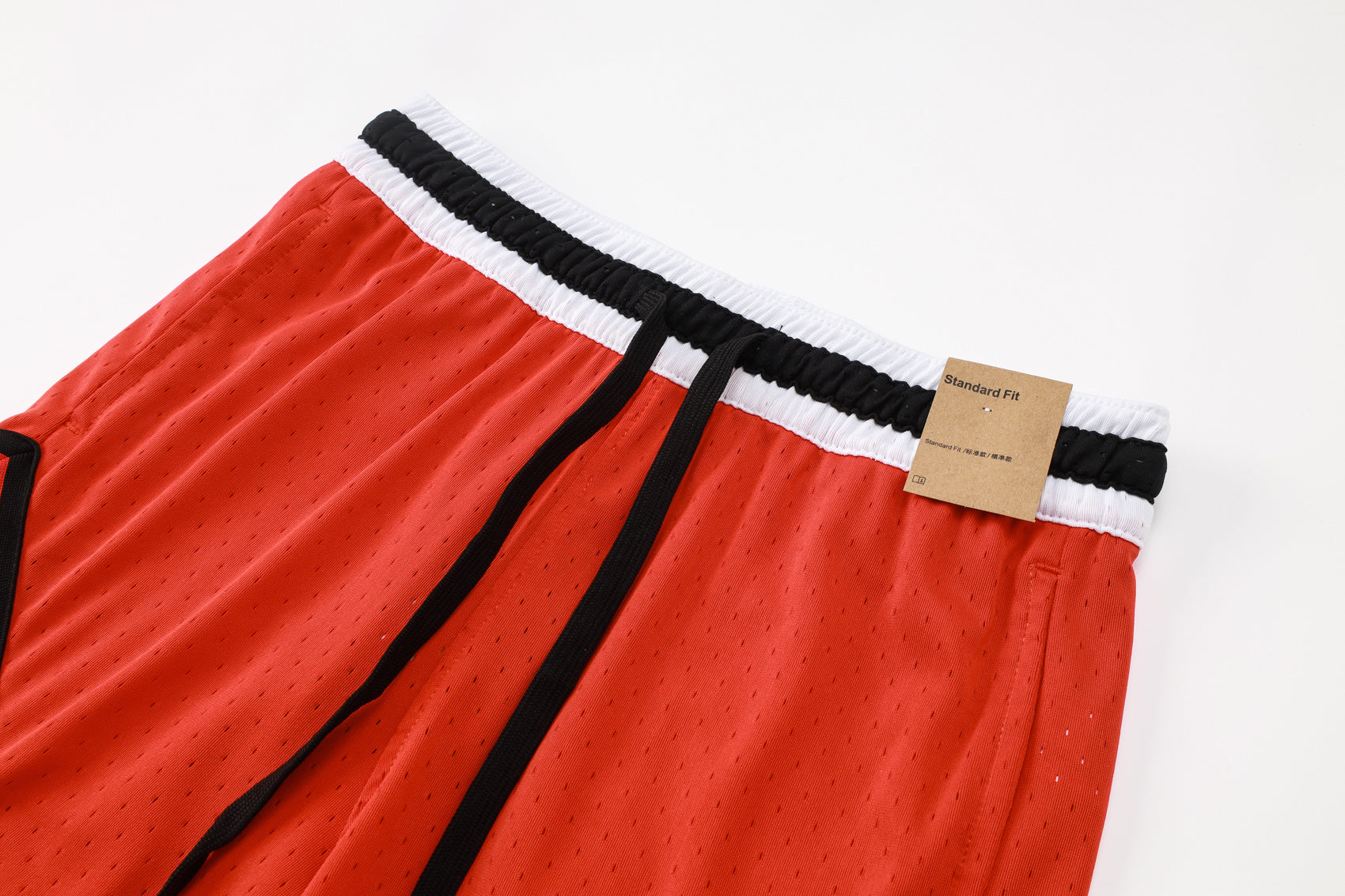 Short Jordan Diamond Red