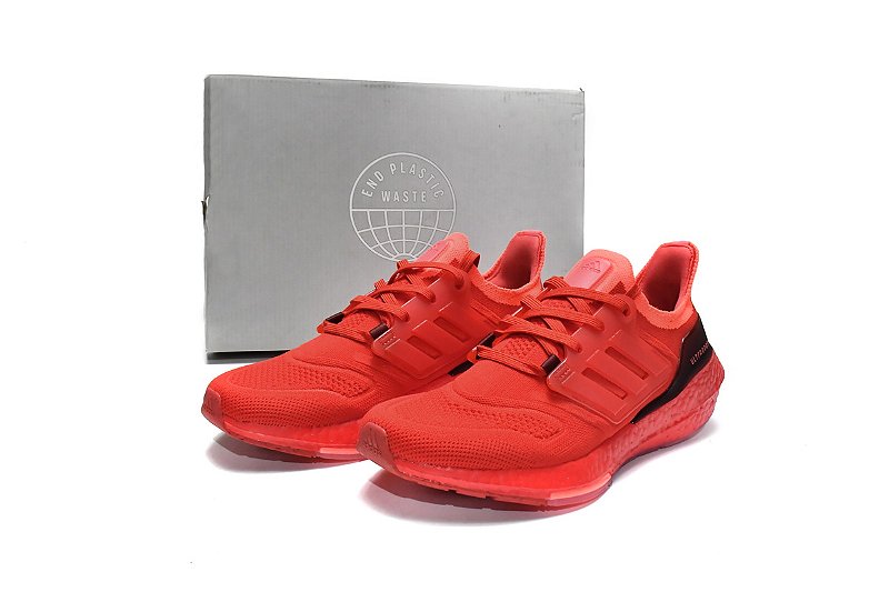 Adidas Ultraboost 22 Vivid Red