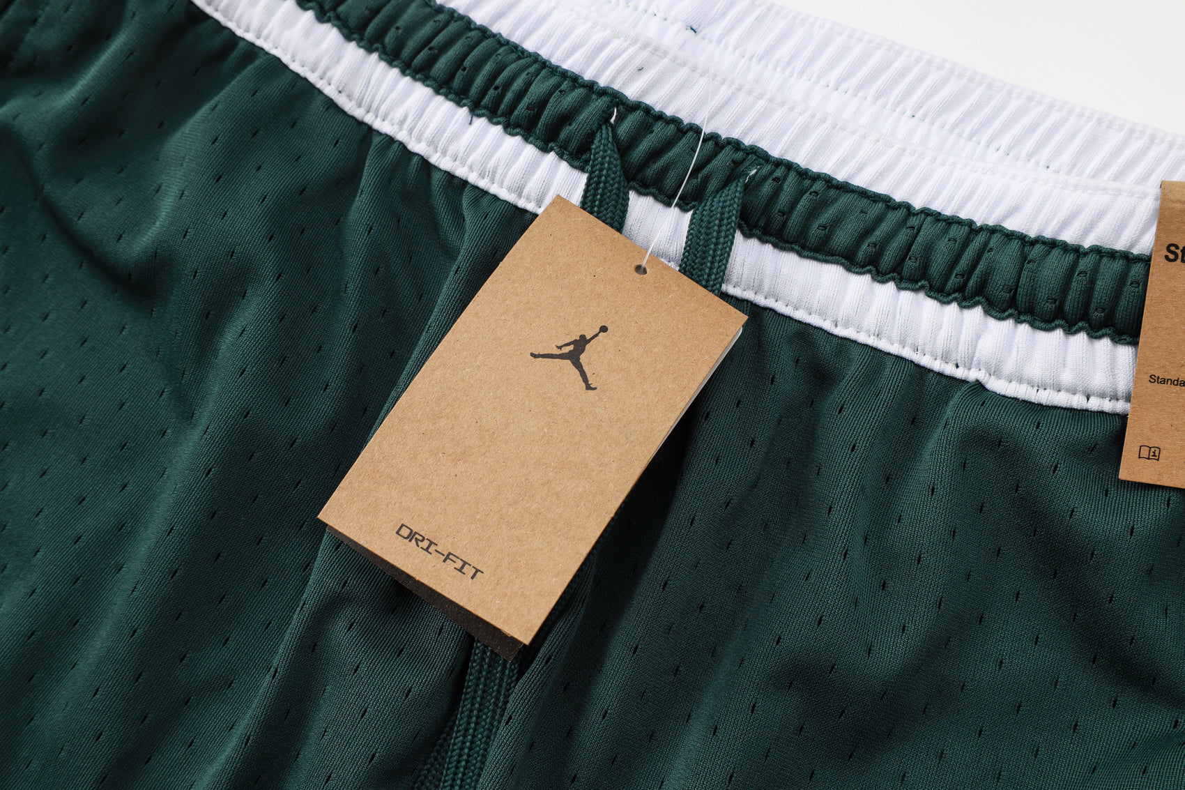 Short Jordan Diamond Forest Green