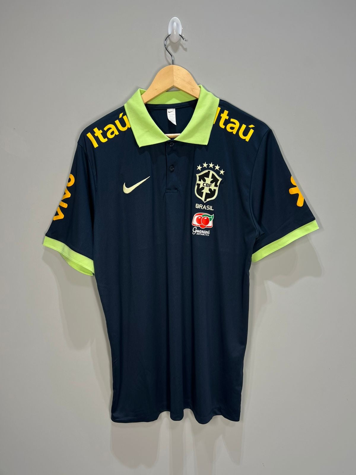 Camisa Polo Seleção Brasileira