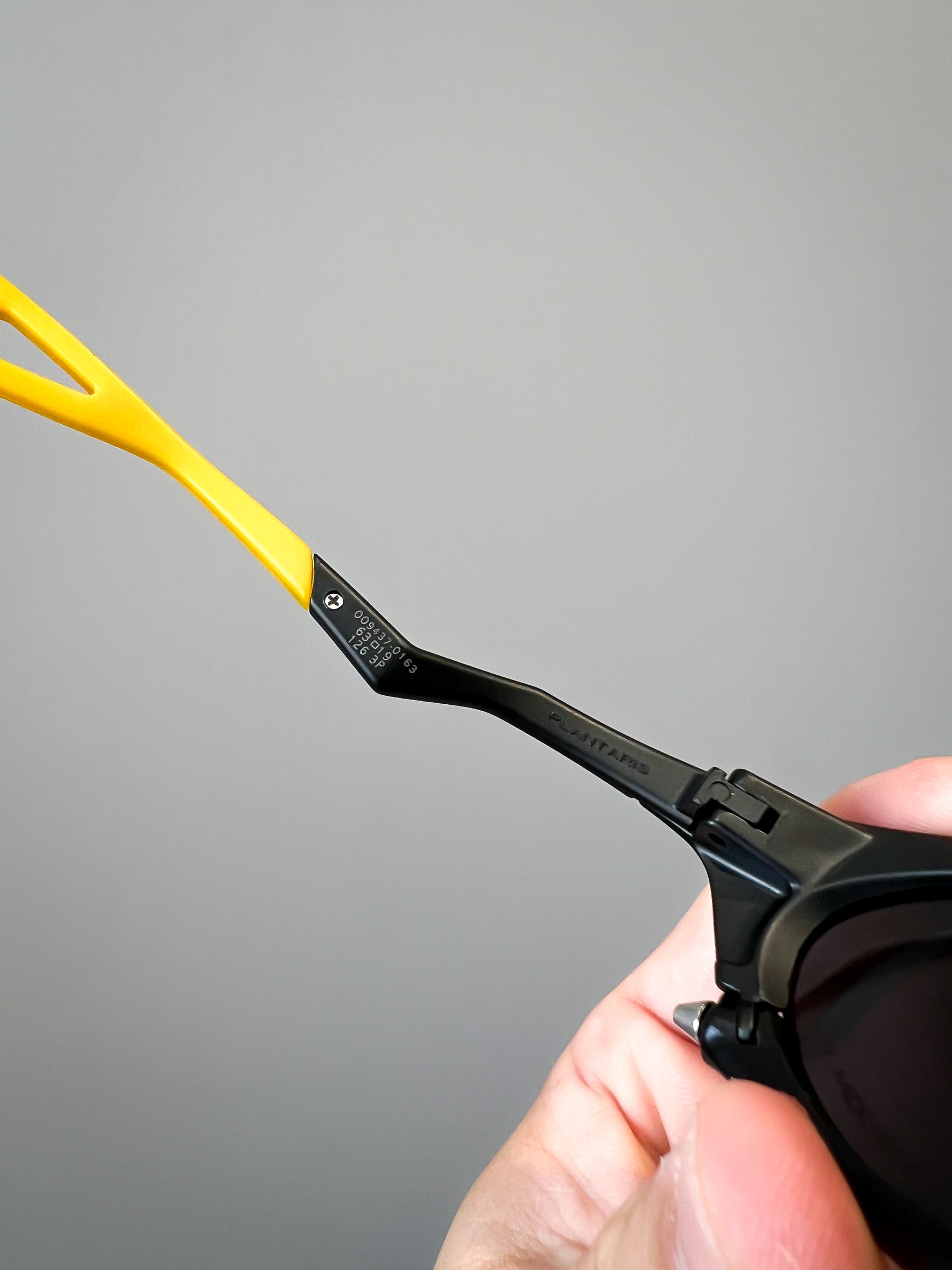 Podpah x Oakley Óculos Plantaris Prizm Black Yellow