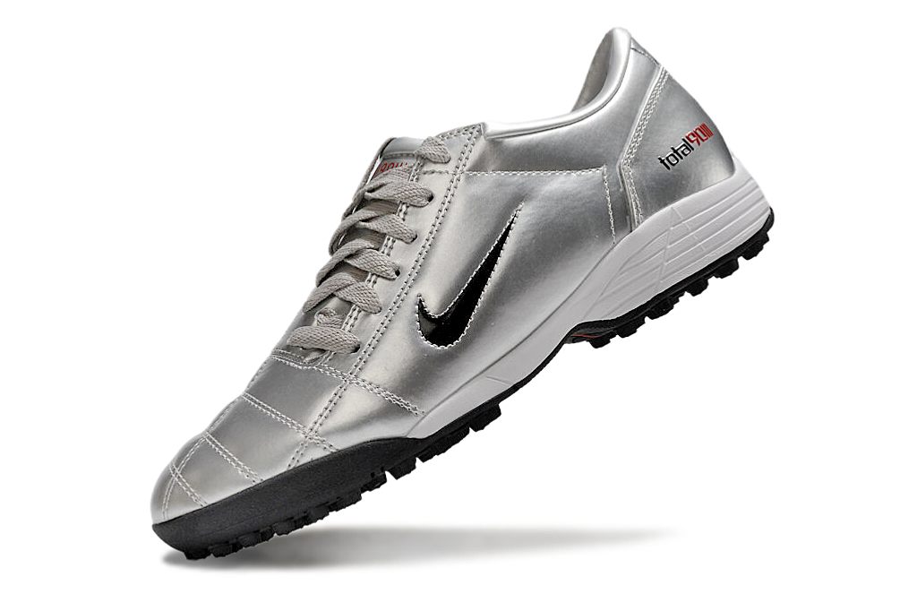 Nike Total 90 Metallic Silver Black - Society