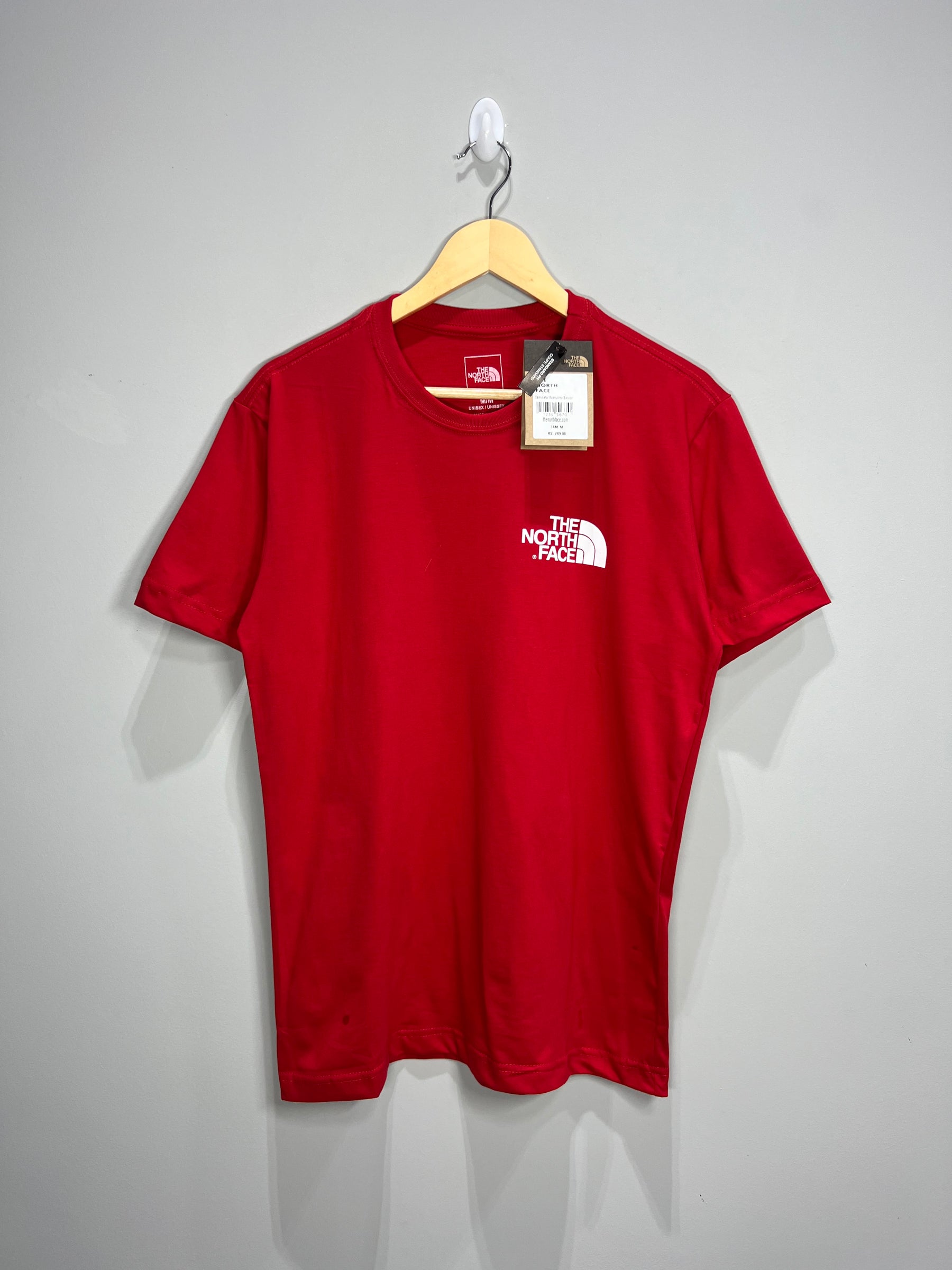 Camiseta The North Face NSE Tee - Vermelha