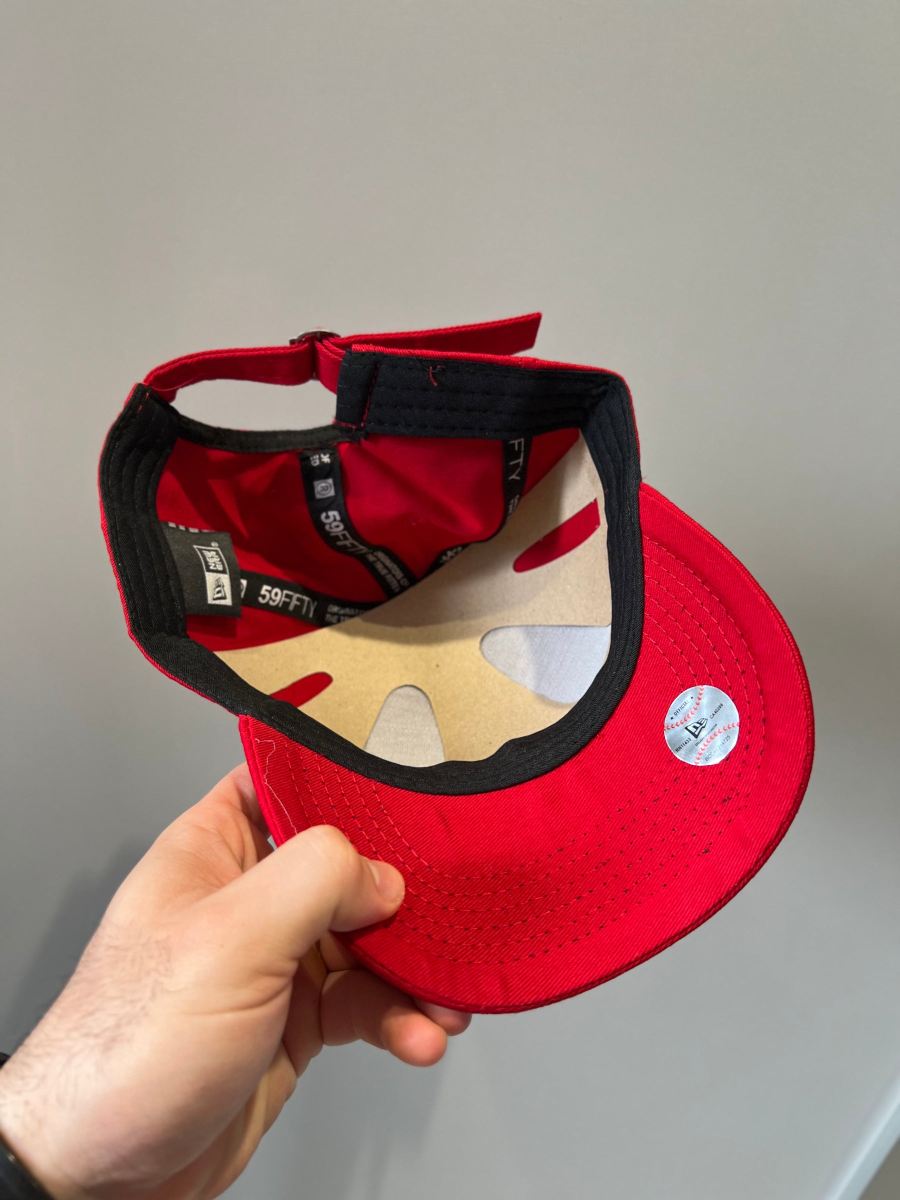 Boné Strapback New York - Yankees - Mini logo