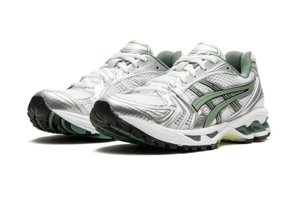 Tênis Asics Gel Kayano 14 Silver Slate Grey