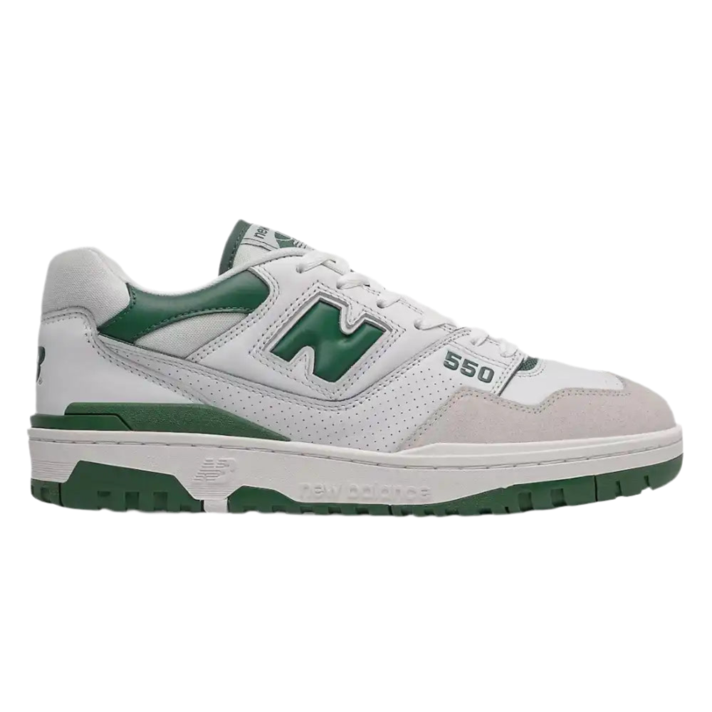 New Balance 550 Green / White