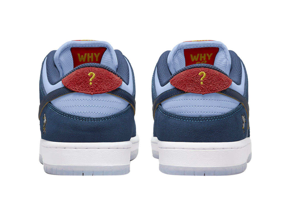Why So Sad? x Nike SB Dunk Low The Predatory Bird