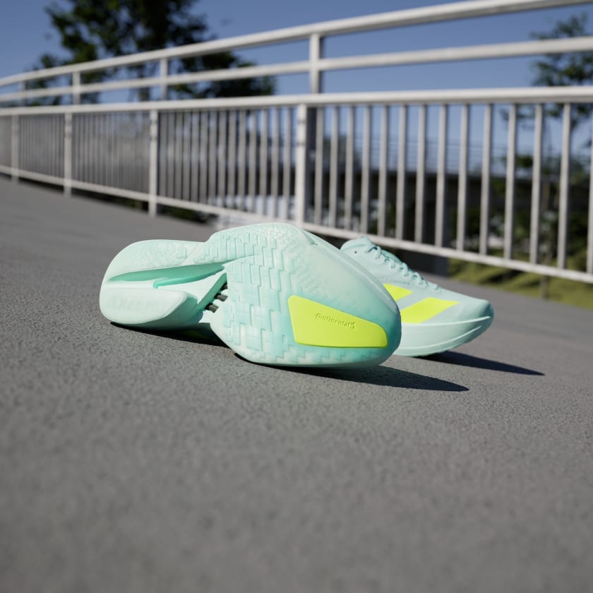 Adidas Adizero Adios Pro 4 Flash Aqua Lucid Lemon