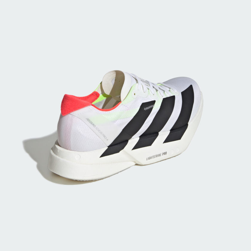 Adidas Adizero Adios Pro 4 Cloud White Core Black