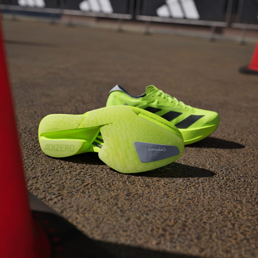 Adidas Adizero Adios Pro 4 Lucid Lemon Core Bla k