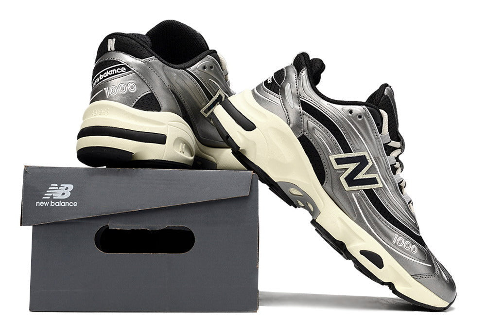 New Balance 1000 Silver Metallic Black