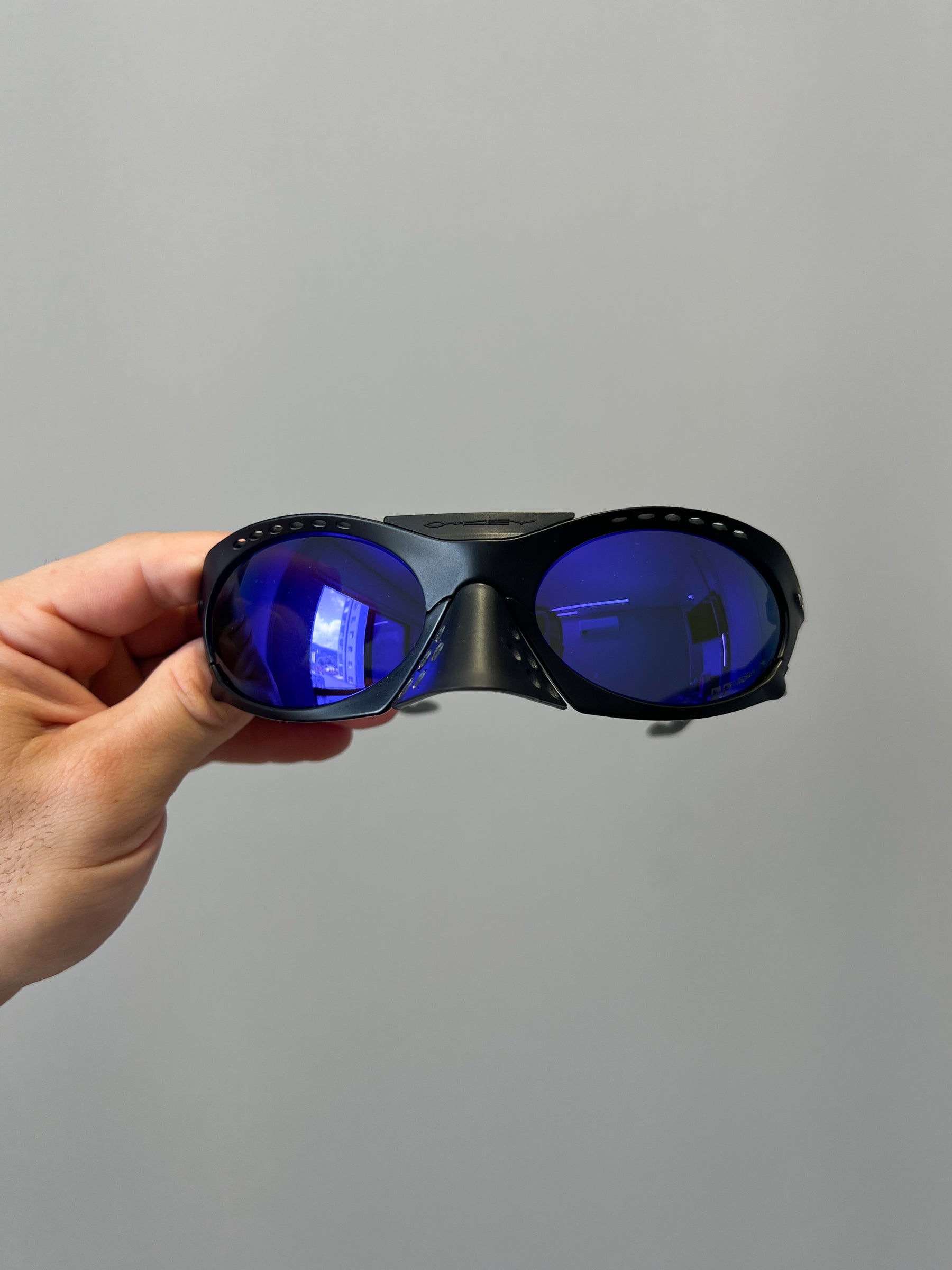 Oakley Plantaris Prizm Black Blue Iridium