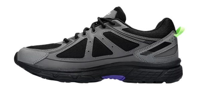 Asics GEL-VENTURE 6 Unissex Carbon Black