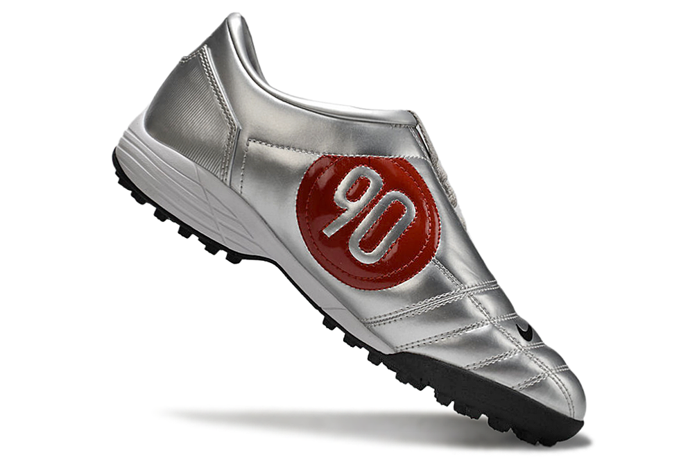 Nike Total 90 Metallic Silver Black - Society