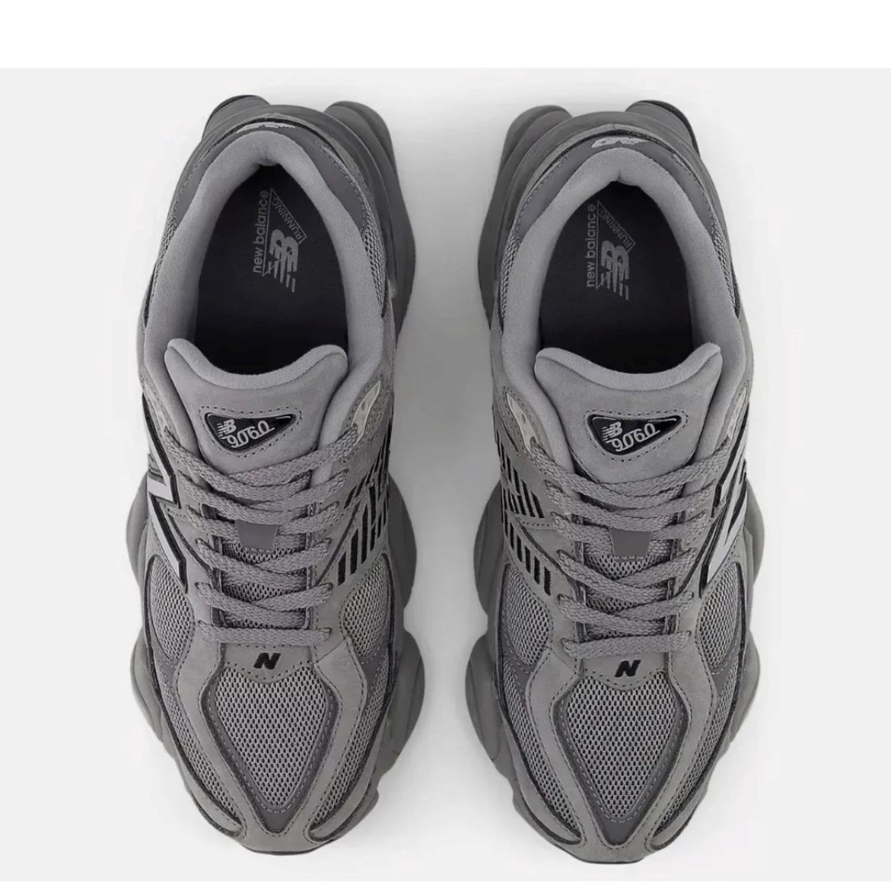 New Balance 9060 Shadow Castlerock Grey