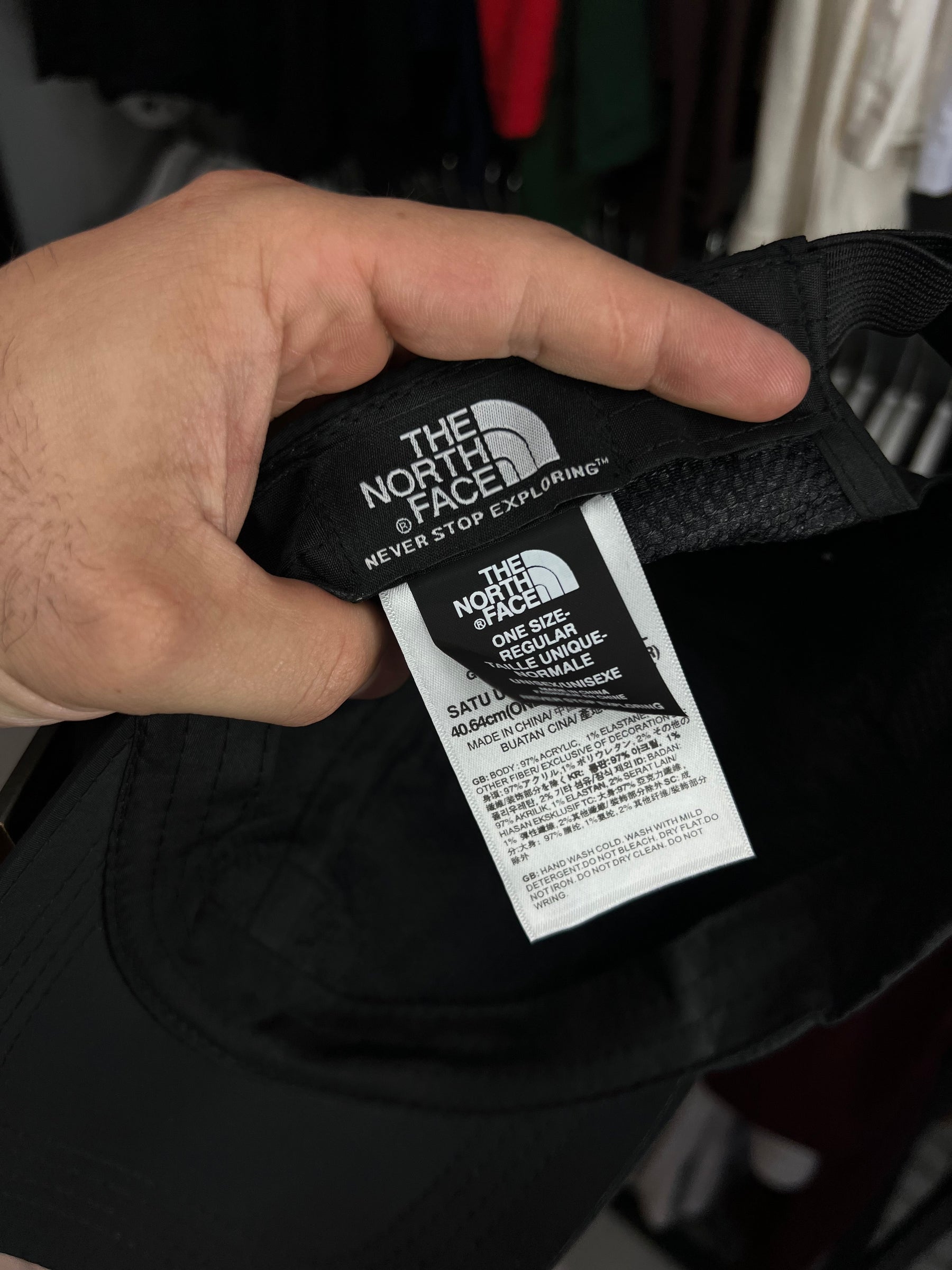 Boné The North Face - Patch Bordado