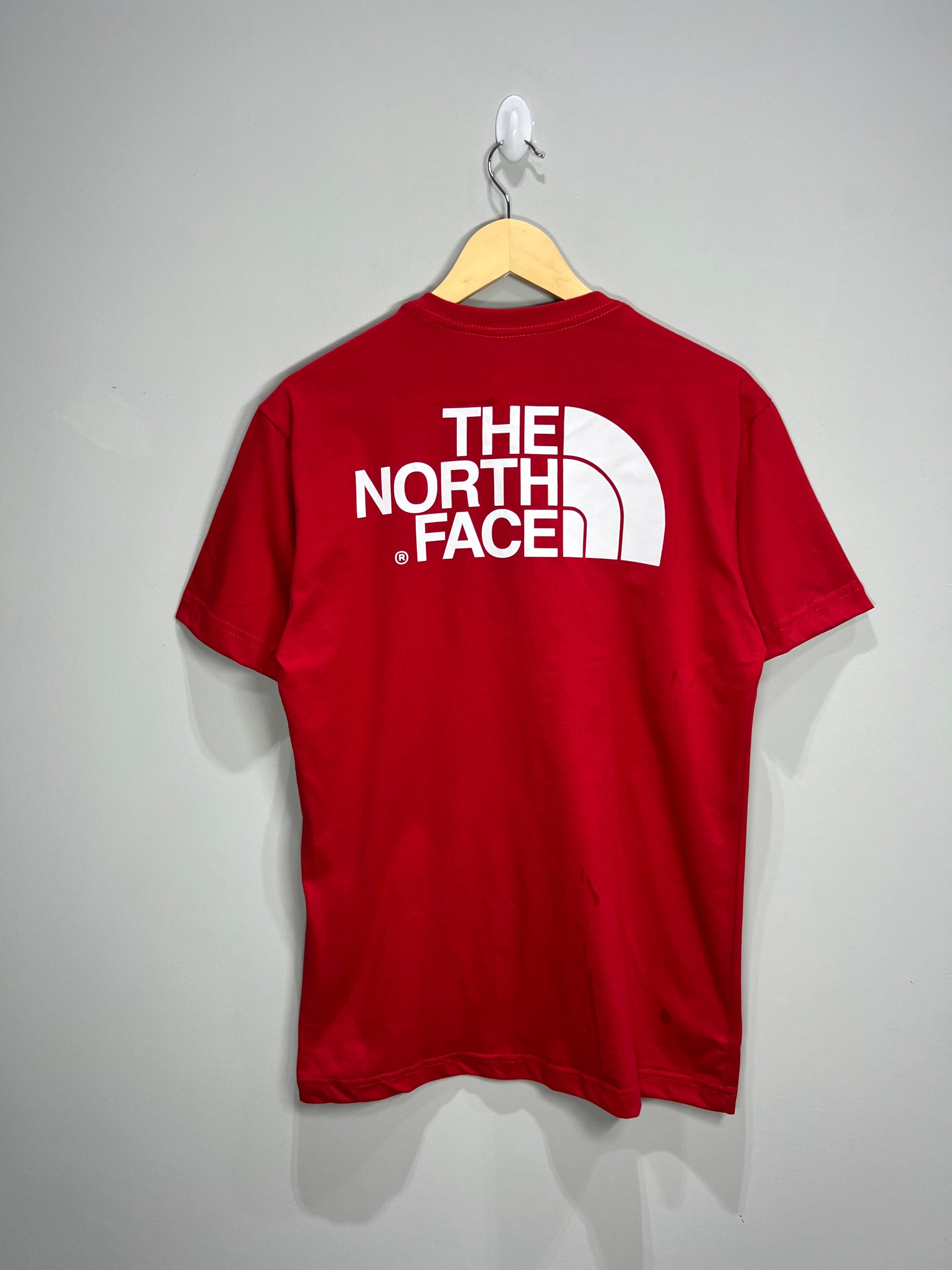Camiseta The North Face NSE Tee - Vermelha