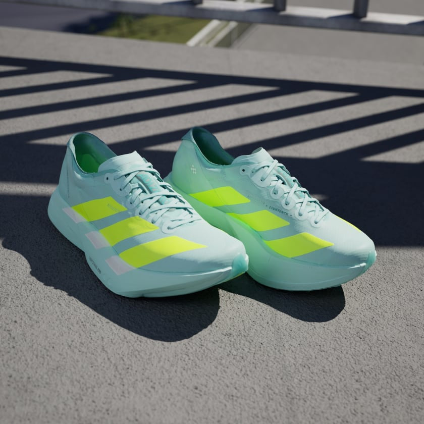 Adidas Adizero Adios Pro 4 Flash Aqua Lucid Lemon