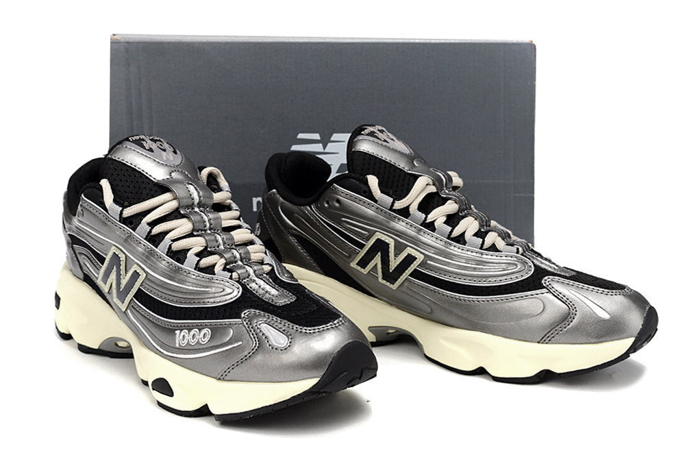 New Balance 1000 Silver Metallic Black