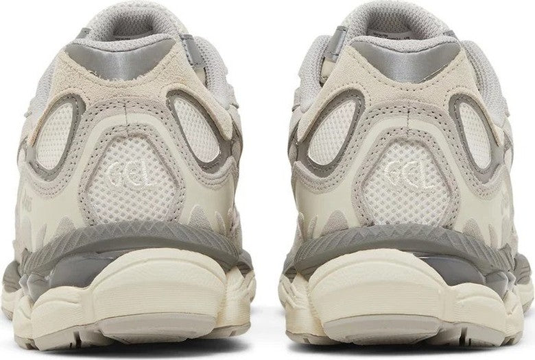Tênis Asics Gel NYC Cream Oyster Grey