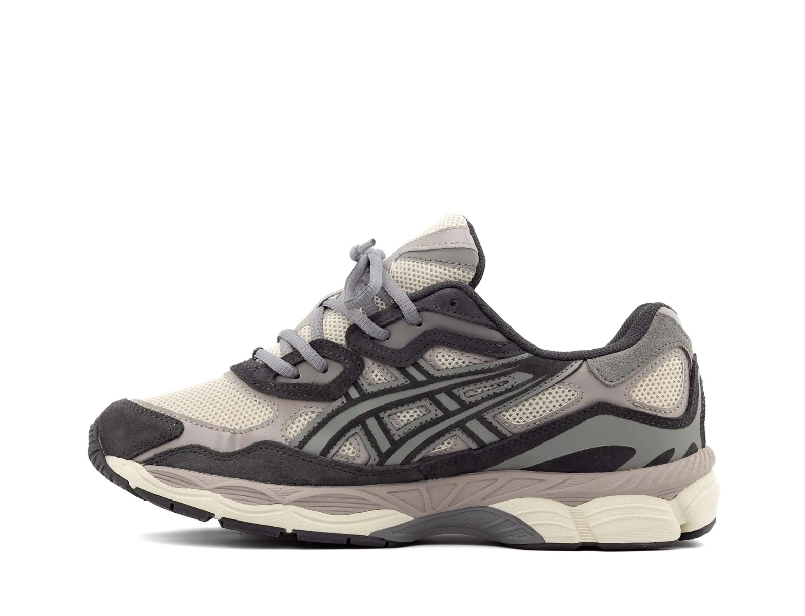 ASICS GEL NYC 'OATMEAL OBSIDIAN GREY'
