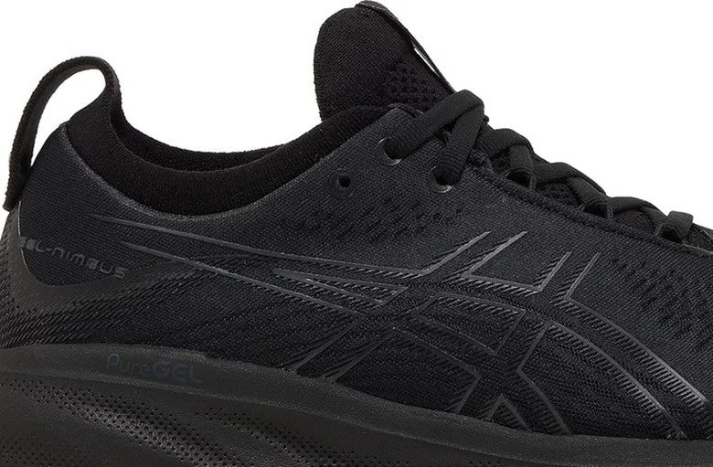 Tênis Asics Gel Nimnus 25 Triple Black