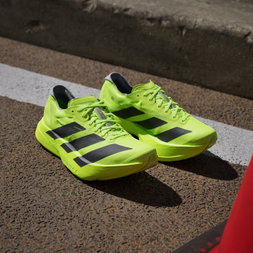 Adidas Adizero Adios Pro 4 Lucid Lemon Core Bla k