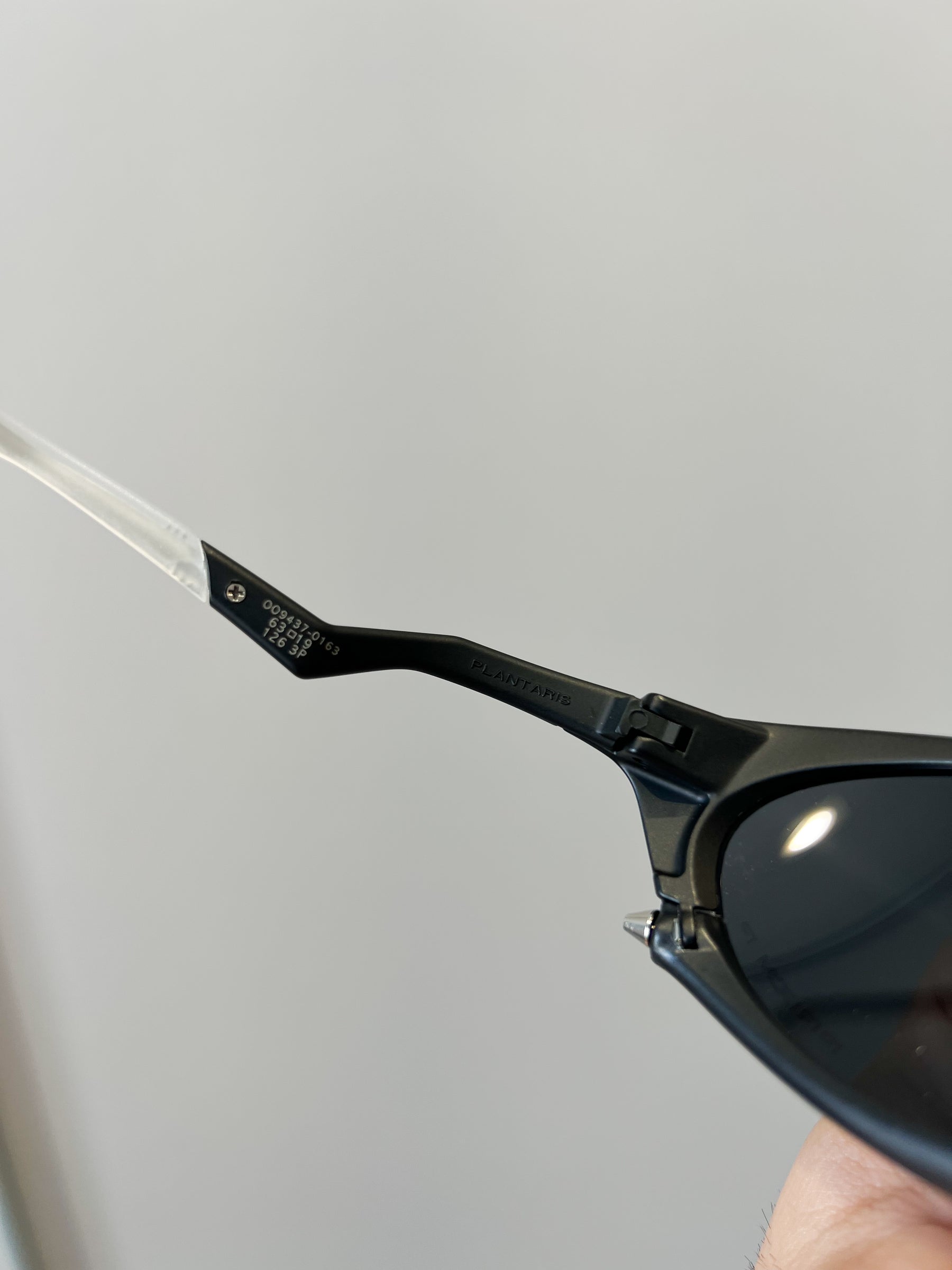 Satisfy x Oakley Óculos Plantaris Matte Black Prizm