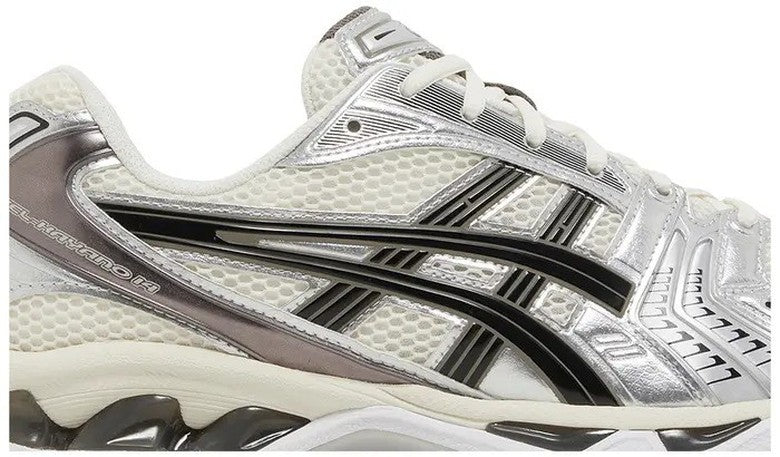 Tênis Asics Gel Kayano 14 Silver Cream