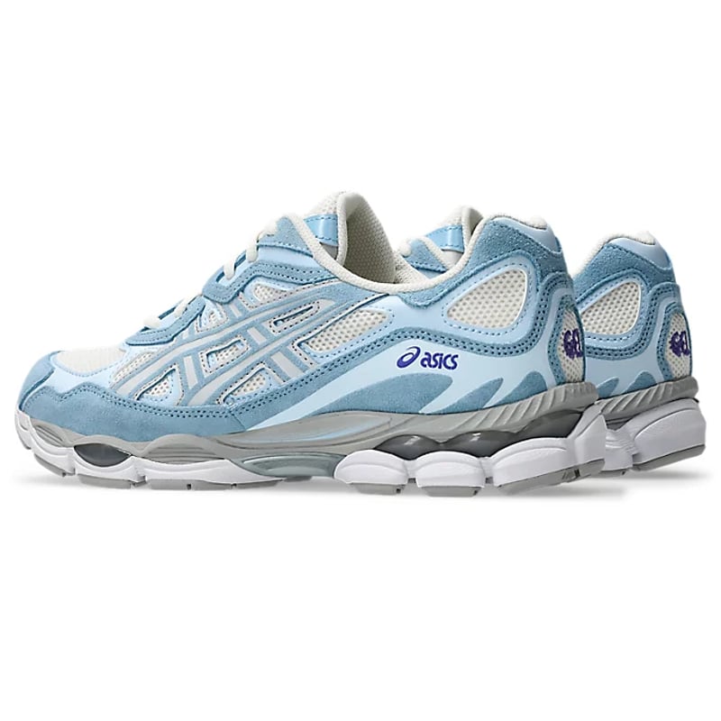 Tênis Asics Gel NYC Cream & Arctic Sky