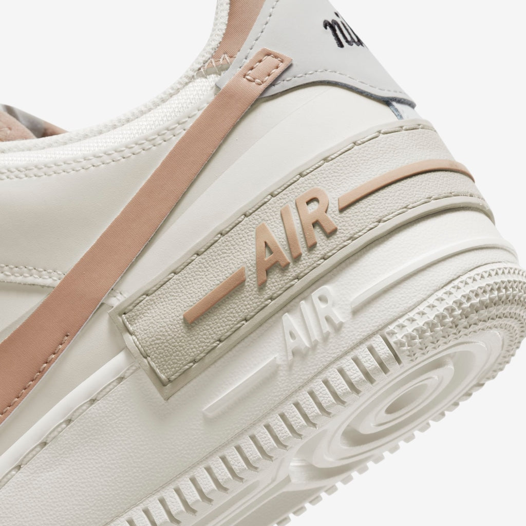 Air Force 1 Shadow "Sail Fossil Light Bone"