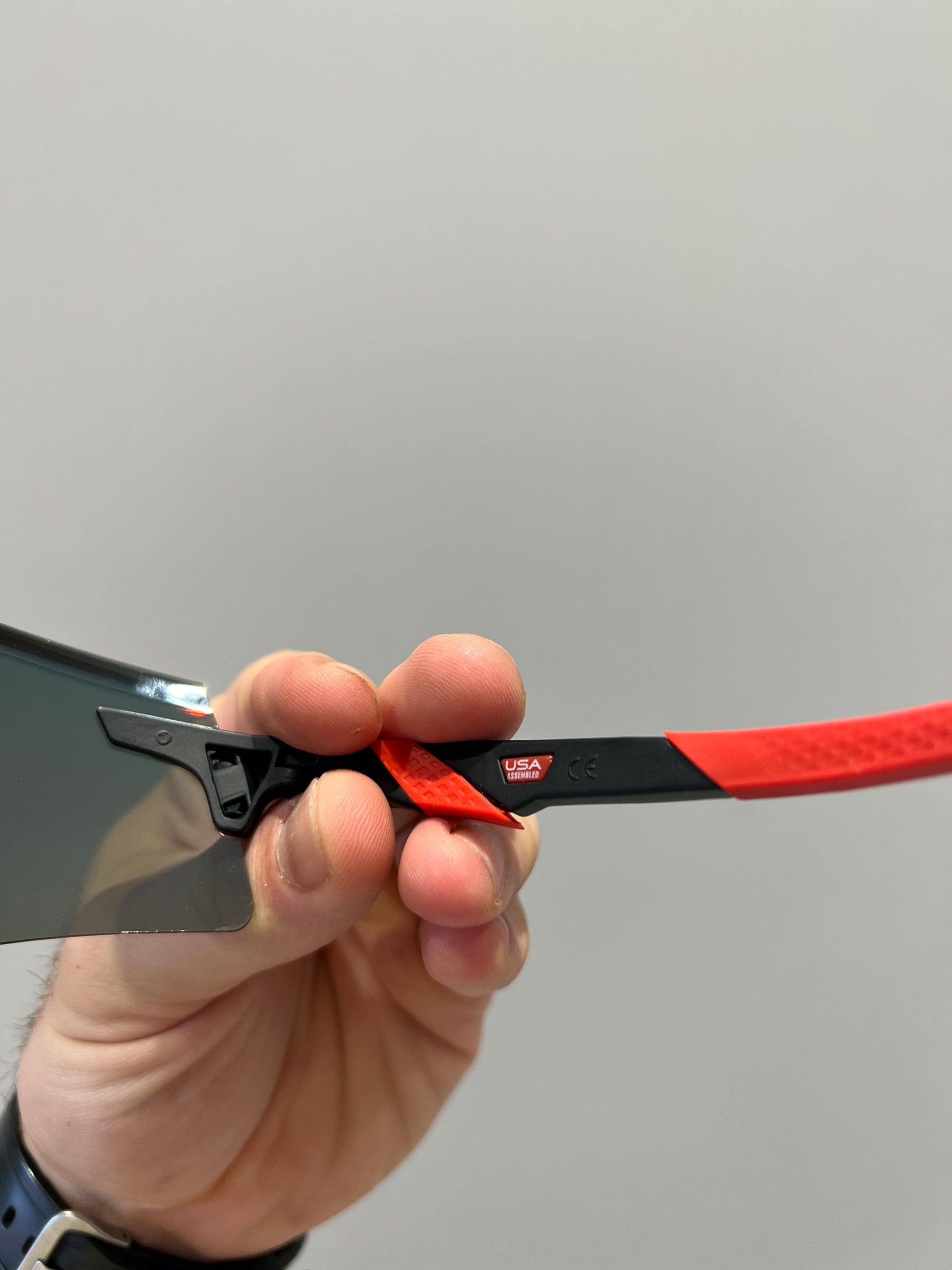 Oakley Encoder Prizm Black Matte Ruby