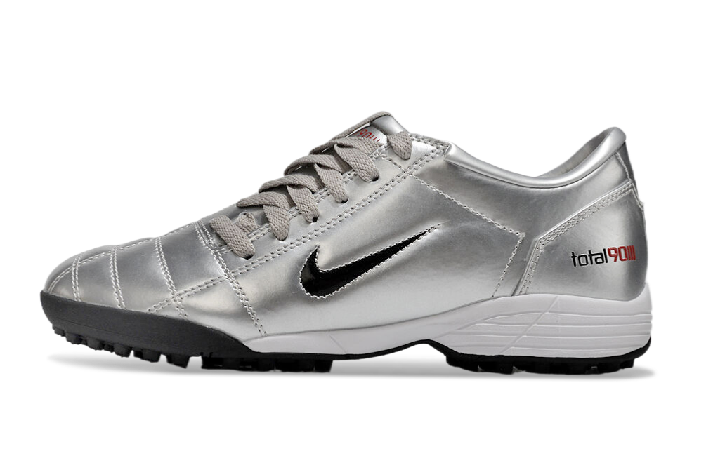 Nike Total 90 Metallic Silver Black - Society