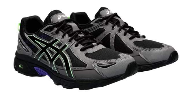Asics GEL-VENTURE 6 Unissex Carbon Black