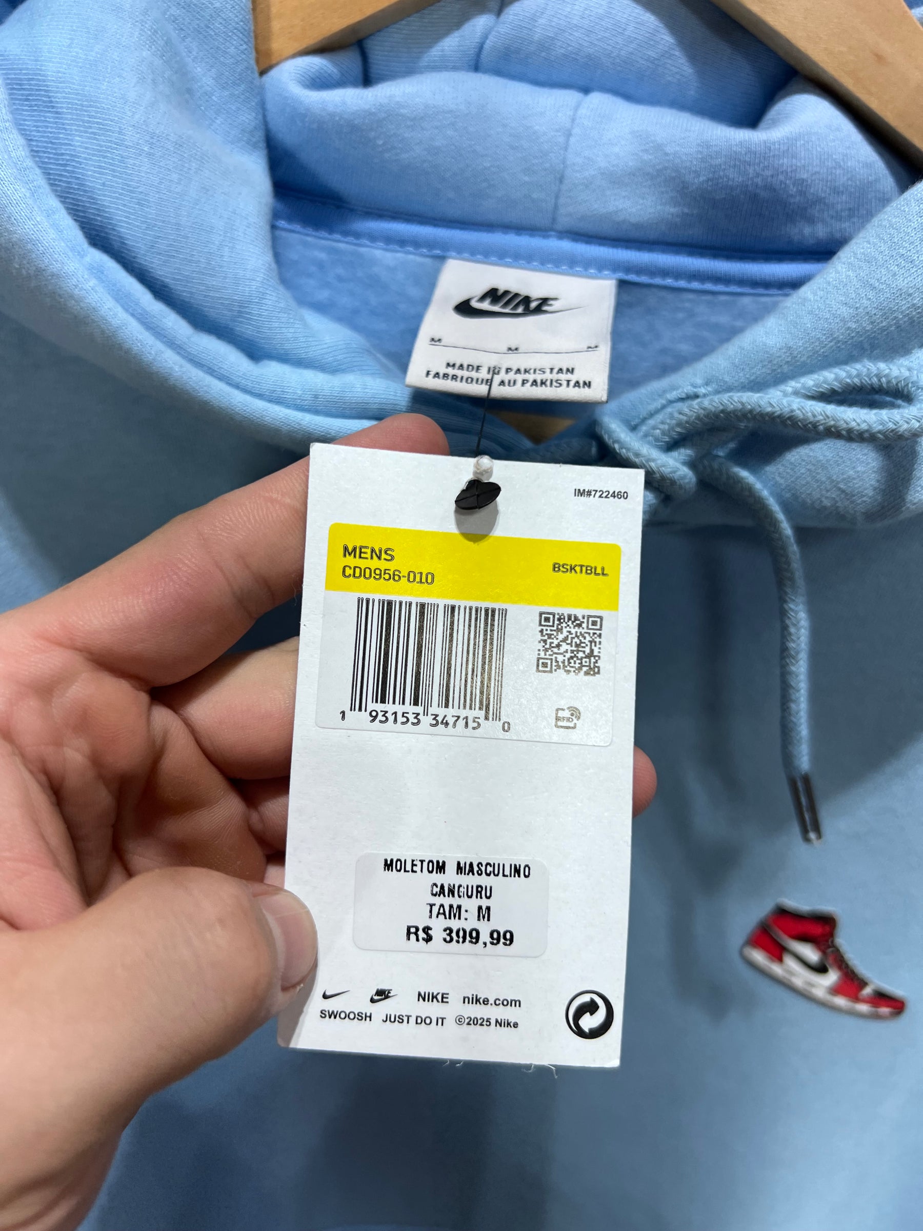 Moletom Nike Sneakerhead – Jordan 1 Chicago