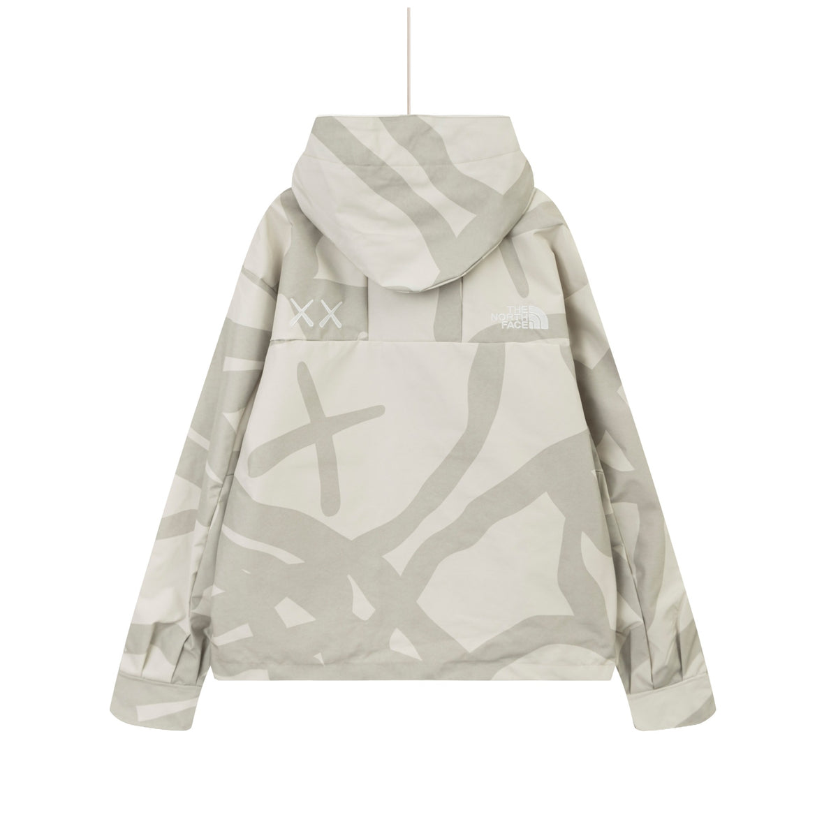 Jaqueta KAWS x The North Face - Off-white
