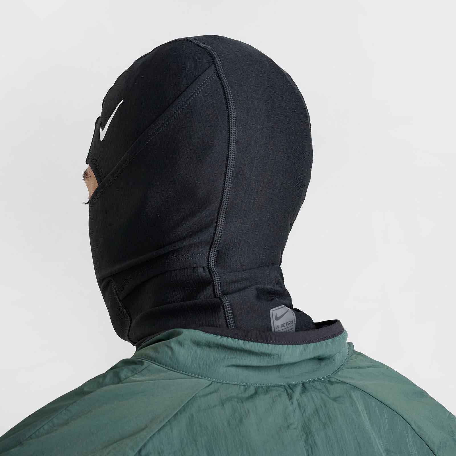 Nike PRO Hyperwarm Hydropull Hood Balaclava - Unisex - Dri-Fit Techlonogy