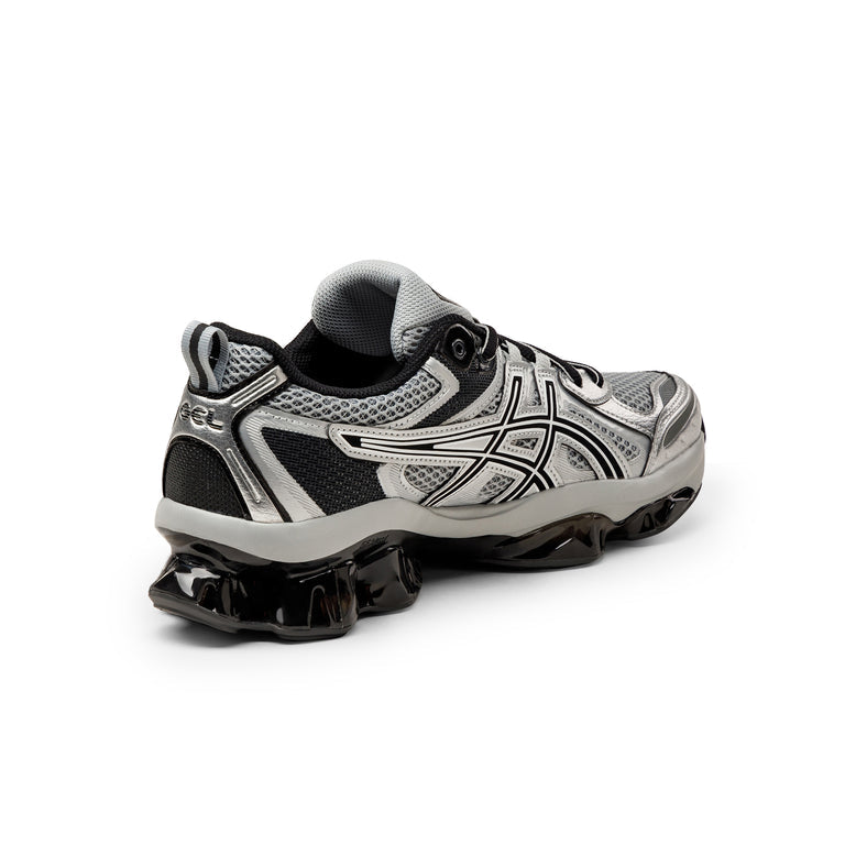 Tênis Asics Gel Quantum Kinetic Mid Grey Pure Silver