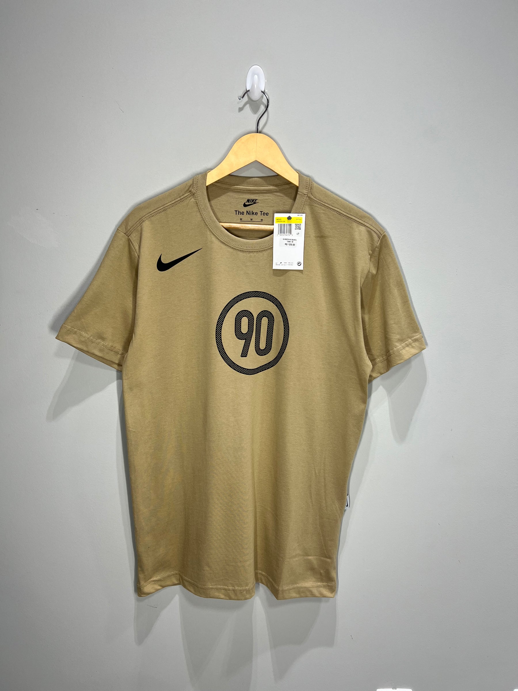 Camiseta Nike Total 90 - Caqui