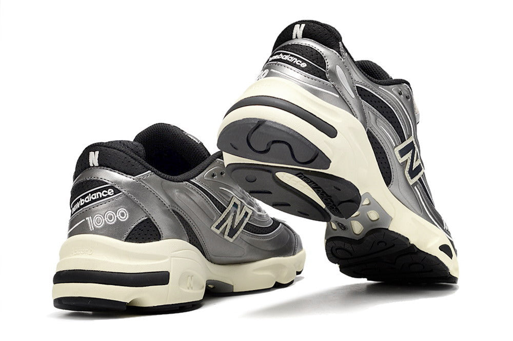 New Balance 1000 Silver Metallic Black