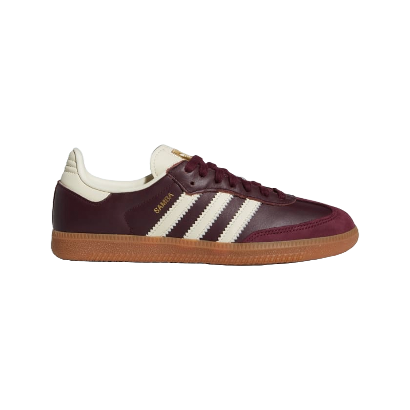 Adidas Samba OG
“Maroon Cream White”