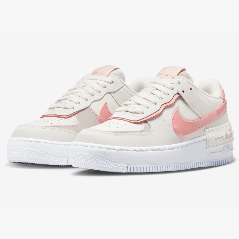 Air Force 1 Shadow "Whie Coral Pink"
